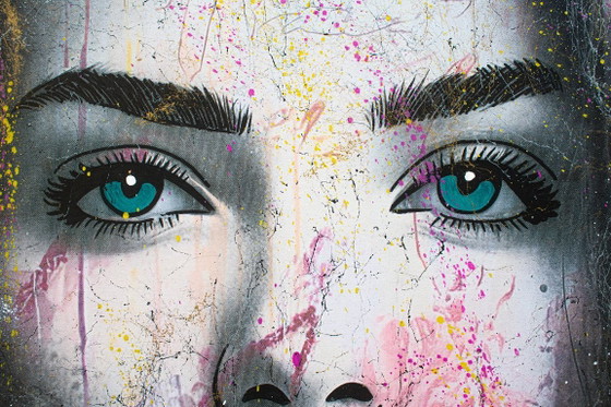 Gongas - Shine Girl - Artist Canvas – Paintings & Drawings (photo 3 of 12)
