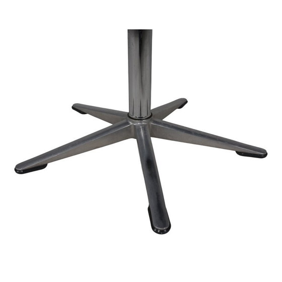 Image 1 of Sedia girevole da conferenza/pranzo Wilkhahn Delta in pelle di Delta Group, 1960