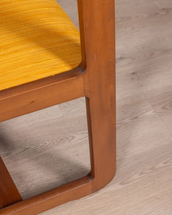 Image 1 of Pair of Vintage Chairs from the 70s Designed by Willy Rizzo for Mario Sabot