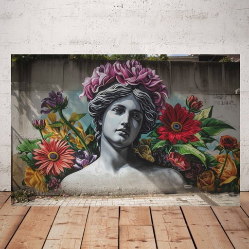 Photo printed on plexiglass / Limited edition / Street art / Pop art / Original decoration