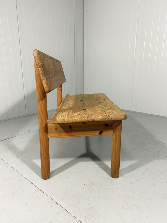 Image 1 of Korup Design Solid Pine Bench with Storage Denmark