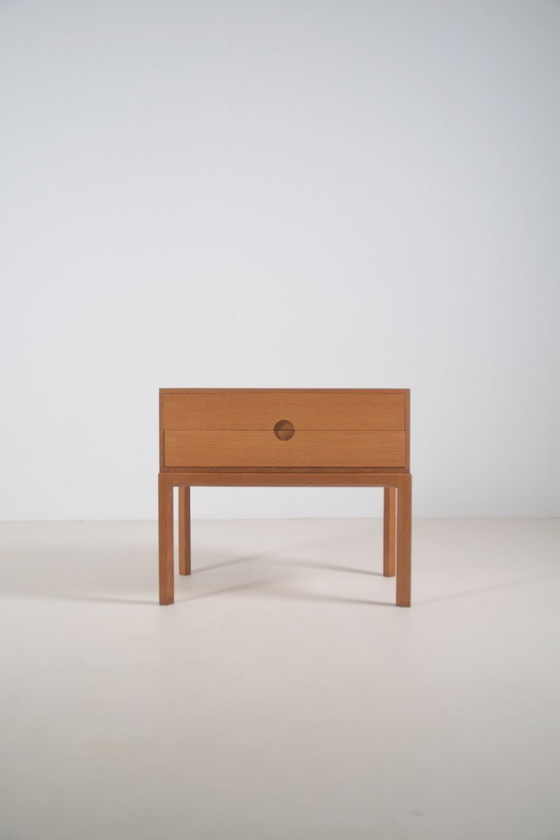 Entrance hall set by Kai Kristiansen for Aksel Kjersgaard, 1960s – Chest of drawers, Wood, Glass (photo 5 of 12)