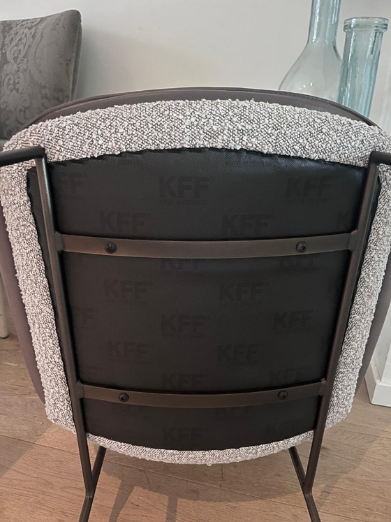 KFF Design Chairs – Eetkamerstoelen, Leather (photo 5 of 6)