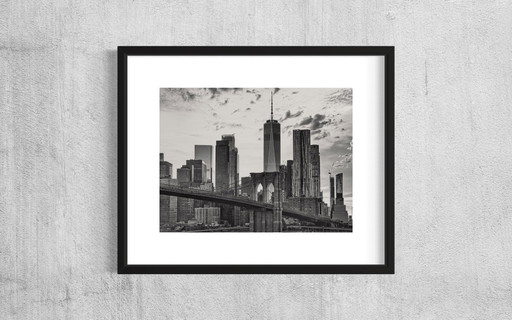 Copy Manhattan View From Brooklyn (New York)
