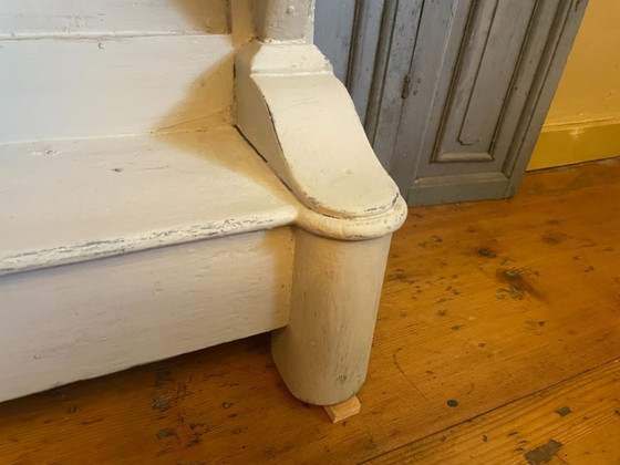 Side Tanble Wandtafel Wand Console Louis Philippe Trumeau – Stone (photo 16 of 21)