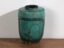 Antique tall turquoise green vase (c.1820) #30 (photo 27 of 40)
