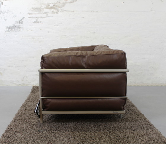 Image 1 of Lc3 Chairs Le Corbusier, Cassina, Charlotte Perriand Seats