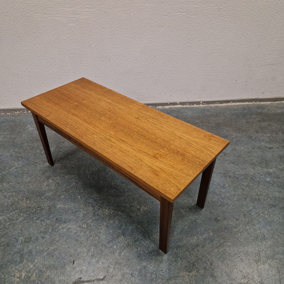 Image 1 of 60's Vintage Coffee Table Teak Wood