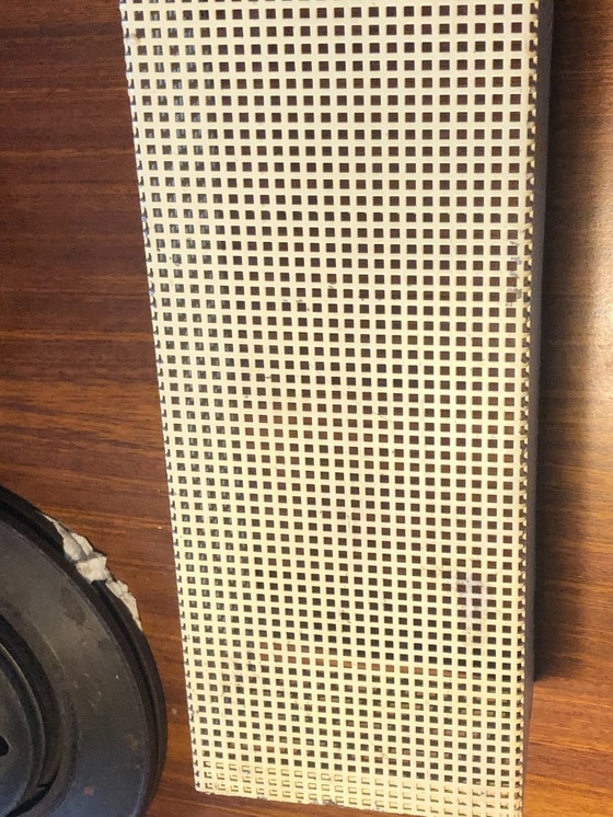 Image 1 of Scaffale portaoggetti vintage Pilastro disegnato da Tjerk Reijenga per Pilastro - anni '50.