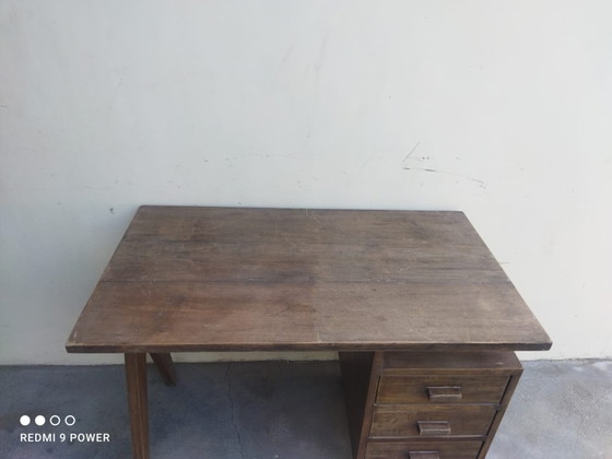 Image 1 of PIERRE JEANNERET 1896-1967 escritorio administrativo de chandigarh