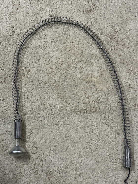 Image 1 of Spiral Lampe Italien Designerstück Spiral-Deckenleuchte