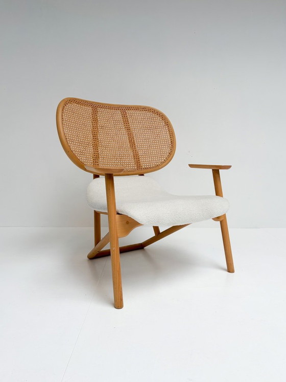 Moroso Klara Armchair By Patricia Urquiola, 2010s – Rattan, Vintage (photo 2 of 16)