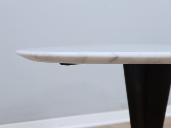 Image 1 of Mid century organic design tripode marble coffee table 1950s