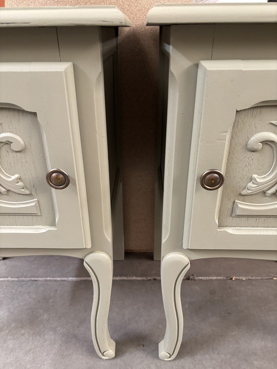 Image 1 of Brocante nachtkastjes