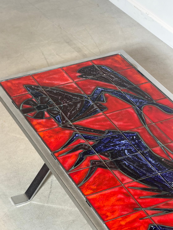 Image 1 of André Bayer Vintage Ceramic Coffee Table