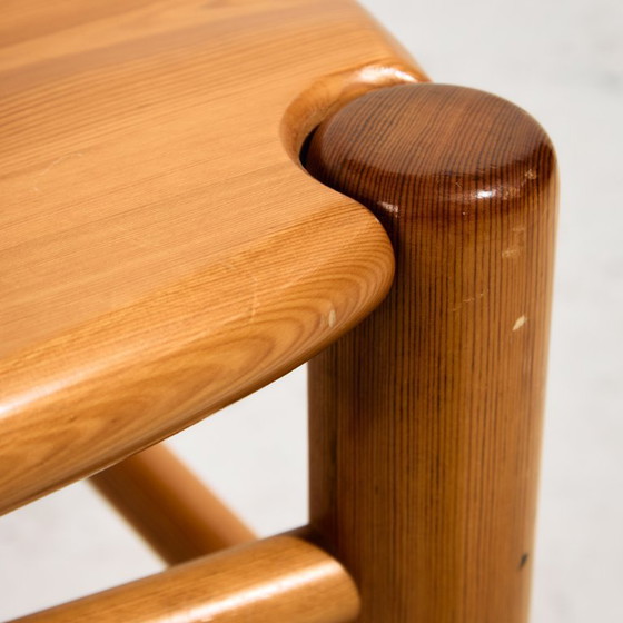 Image 1 of MK10839 Esszimmerstuhl aus Kiefernholz von Rainer Daumiller, 6-teilig