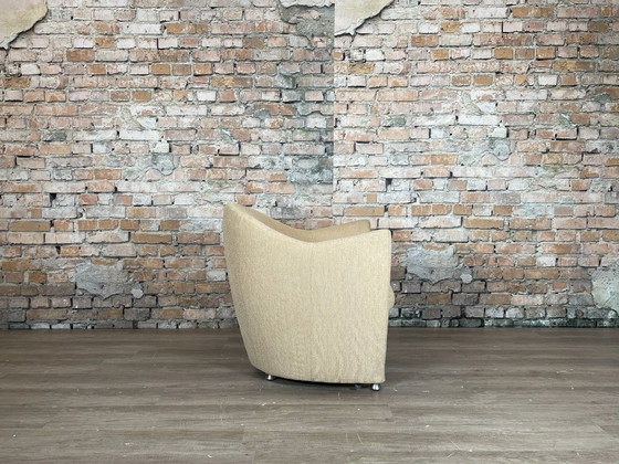 Leolux Carabisa beige - tissu | Axel Enthoven, Fauteuils, Textile, Métal, Crème, Modern (photo 7 sur 7)