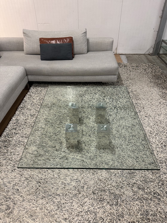 Image 1 of Large Van Beek Abel Coffee Table Glass | 130x110cm