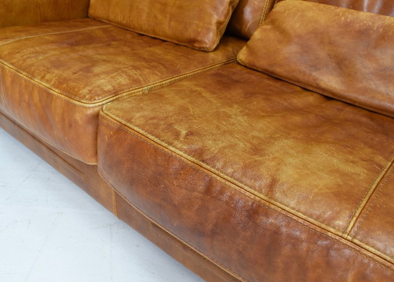 Petit canapé « Arcon » de Baxter, par Marco Milisich – Italie, années 1970 – Canapés 2 places, Leather (photo 8 of 16)