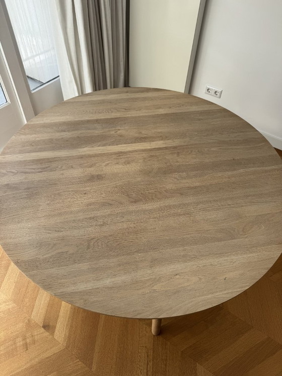&TRADITION INBETWEEN TAVOLO DA PRANZO ROTONDO Ø120 CM - ROVERE NATURALE – Tavoli da pranzo, Legno (photo 5 of 6)