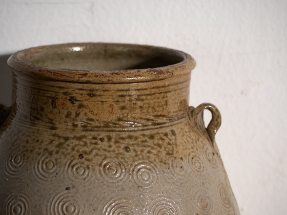 Vaso antico cinese in gres smaltato – Cina, circa 1900 – Vasi (photo 16 of 40)