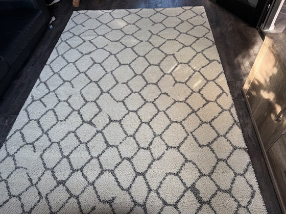 Esclusivo Origen Mosaic Ivory – 100% Lana | Nuovo – Brink & Campman, Tappeti (photo 9 of 10)