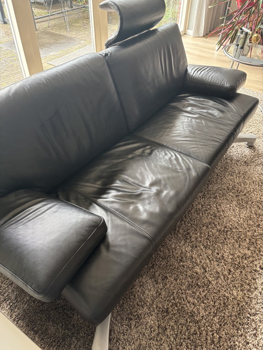 Sofá Leolux E Dorado