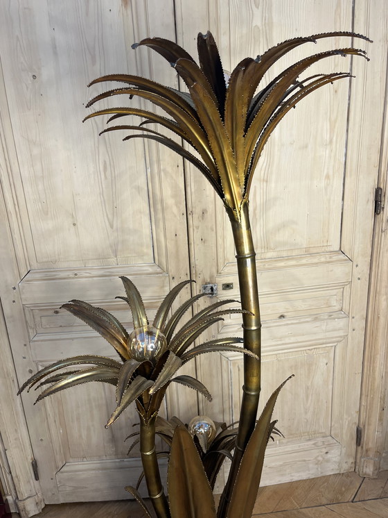 Image 1 of Lampada da terra "palma" di Maison Jansen.