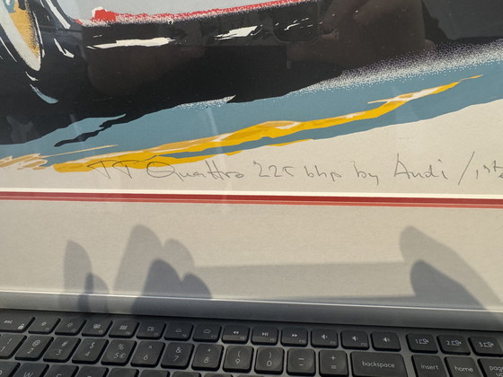 Image 1 of Audi TT QUATTRO 225 zeefdruk