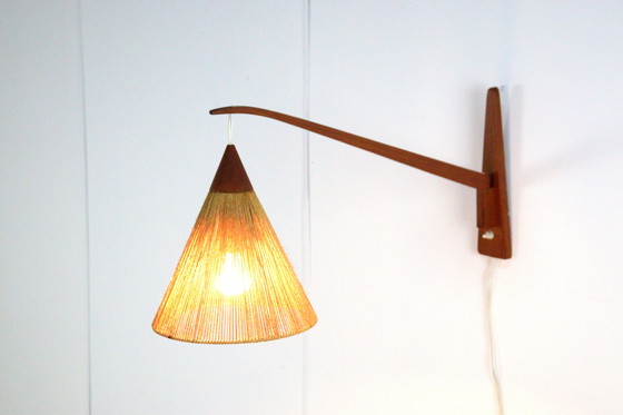 Image 1 of IB Fabiansen For Fog & Mørup Wall Lamp Vintage