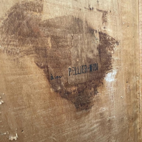 Französischer Aufbewahrungsschrank aus Bambusimitat, 19. Jh. – Holz (photo 15 of 30)