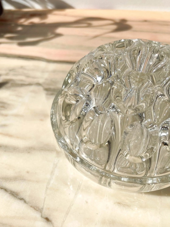 Pique-fleurs Vintage en Verre No. 4 1/2 Made in France – Vases, Glass (photo 6 of 10)