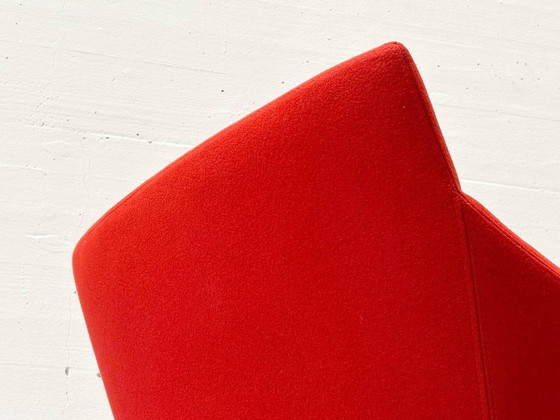 Image 1 of Bocu Armchair By Jörg Boner For Team By Wellis In Red