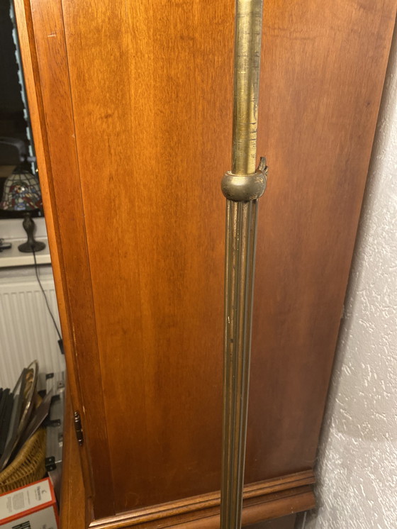 Image 1 of Stehlampe Jugendstil Bronze