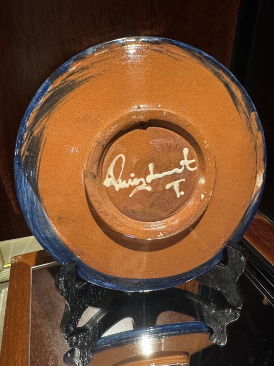 Image 1 of Authentiek Puigdemont T. Wandbord Menorca