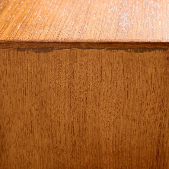 Image 1 of MK10637 Gerestaureerd teakhouten dressoir
