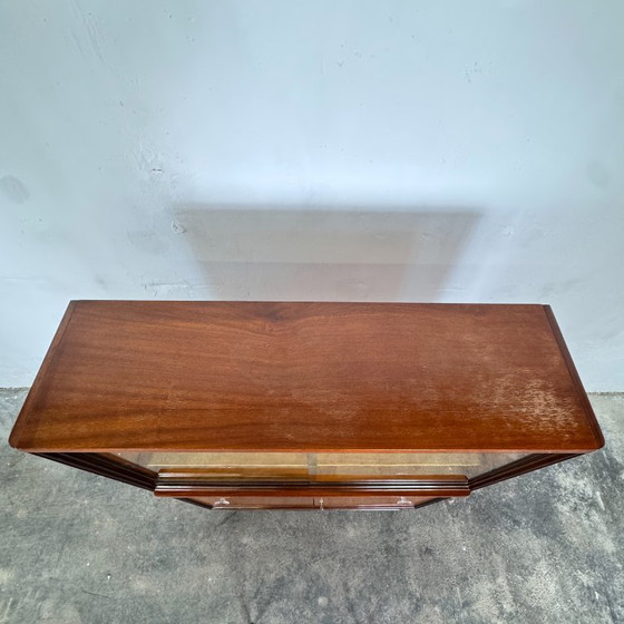 Image 1 of Vitrine Cabinet by Jindřich Halabala, 1930s–40s – Czechoslovak Art Deco