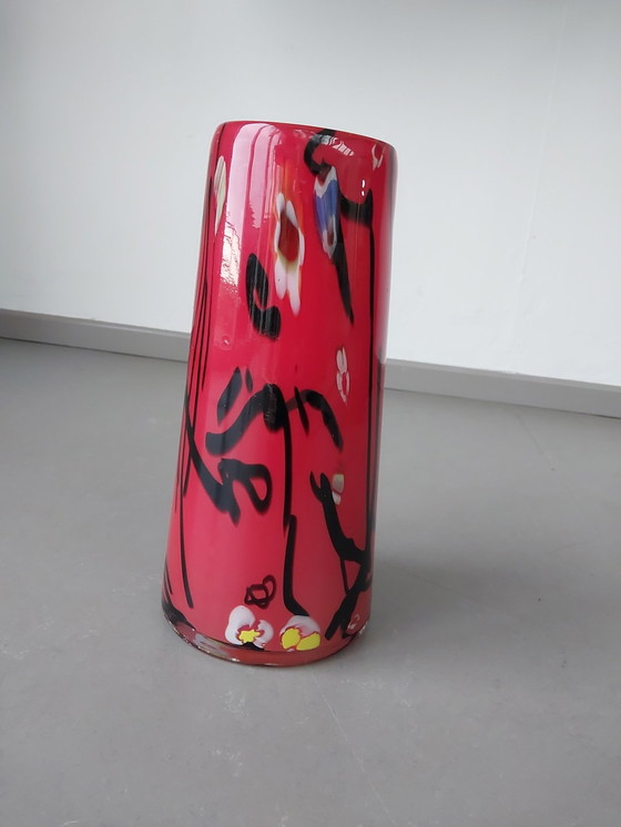 Image 1 of Vase en verre de Murano