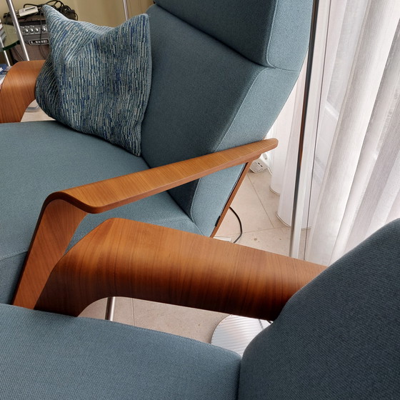 Image 1 of 2x sillones Harvink de Kaap más 1x otomana