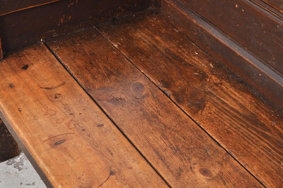 Image 1 of Panca primitiva spagnola del XIX secolo