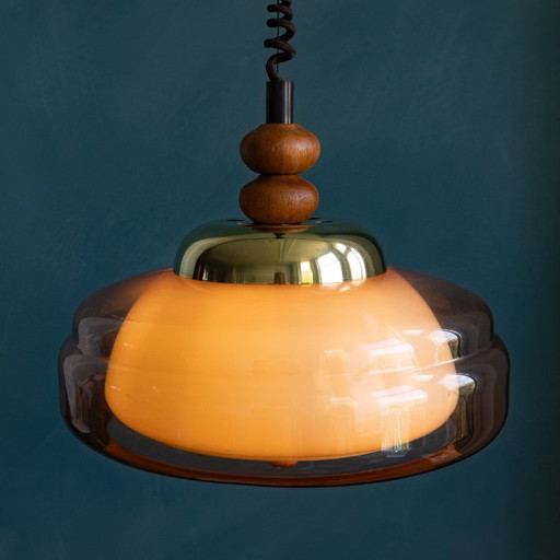 Herda Space Age Design Pendant Lamp