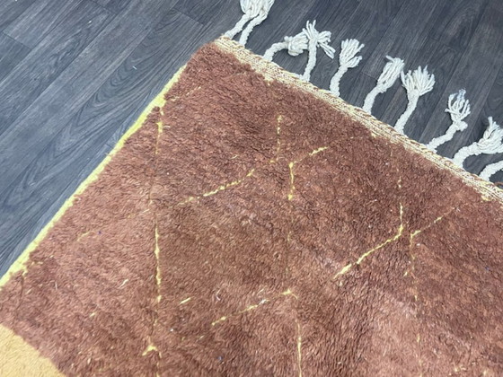 Image 1 of Tapis marocain ambachtelijk en laine 250cmx150cm