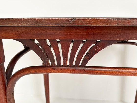 Image 1 of Vintage Authentique Table Thonet No 8121 | Table Bentwood