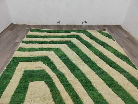 Image 1 of Tapis en laine fait main – colori personalizzabili 250cmx150cm