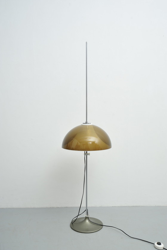 Image 1 of Adjustable Floor Lamp attributed to Gepo (1970s)
