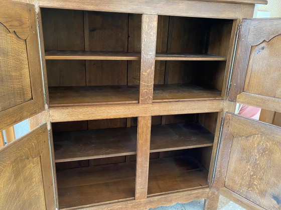 Sideboard and Bar Cabinet – Wood (photo 7 of 7)