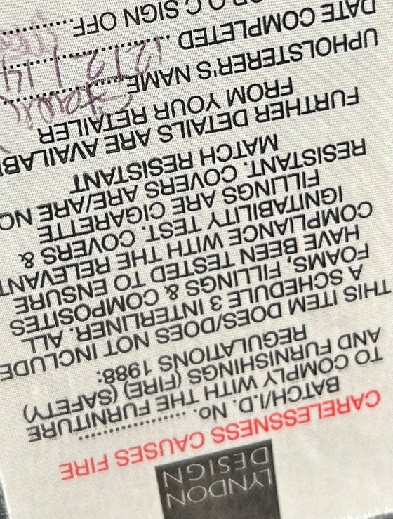 Image 1 of Designer Lounge Armchair by Lyndon Design — Upholstered Accent Chair