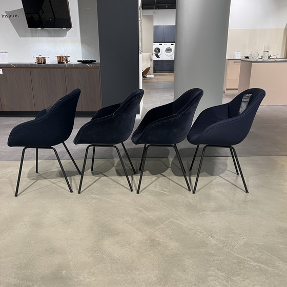 Image 1 of HAY AAC 127 soft dining chair (set of 4)