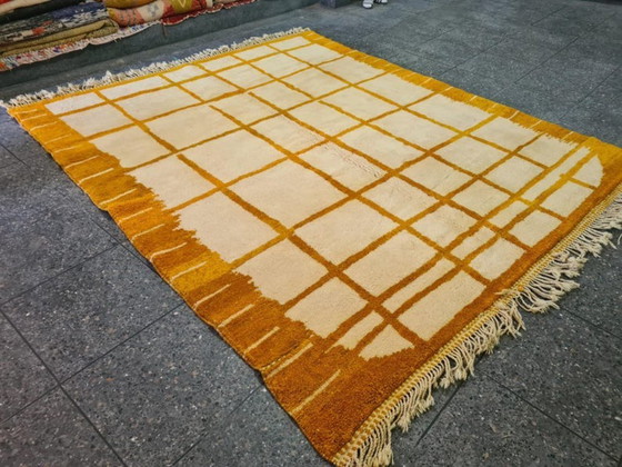 Image 1 of Boujaad handgefertigter Wollteppich 200 cm x 300 cm