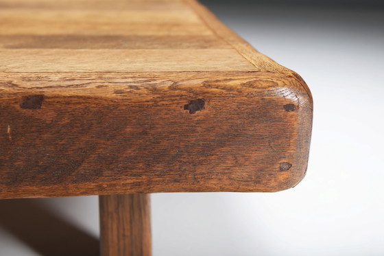 Image 1 of Zeer mooie Wabi Sabi Japandi salontafel in massief eiken - Frankrijk